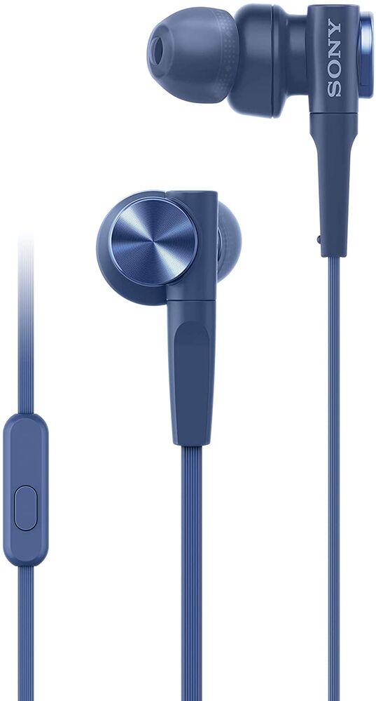 UrbanX Auriculares estéreo con cable para Sony Xperia Z5 (versión de EE.  UU. con garantía) con micrófono y botones de volumen, cable trenzado
