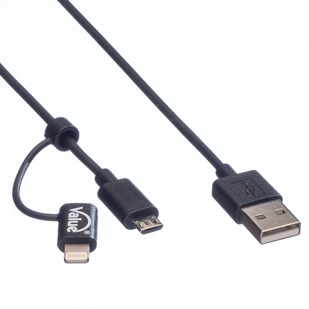 Cable Adaptador de 8 Pines a HDMI HDTV con Cable Cargador USB para iPh