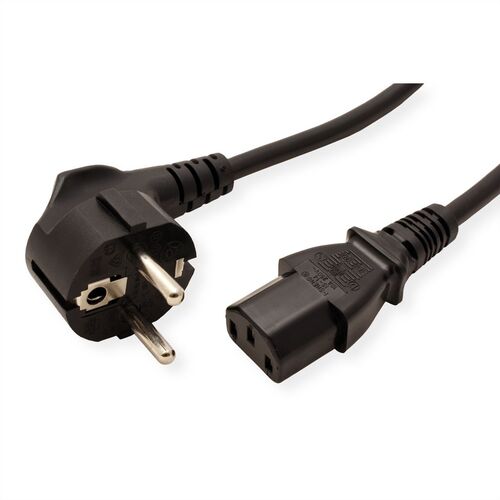 Comprar Cable alimentación m - C13 h, 5 m, negro (222516)