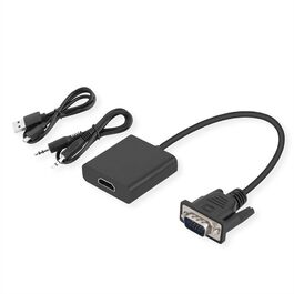 Cable HDMI macho a HDMI hembra 30 centímetros prolongador