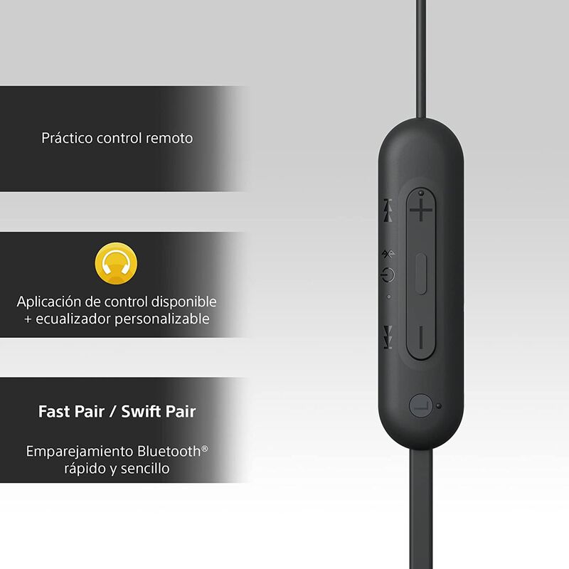  Sony WI-C100 Auriculares inalámbricos Bluetooth
