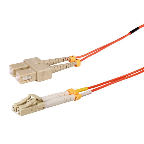 CABLE FIBRA OPTICA 7 M. 62.5- 125 Micras, LC-SC