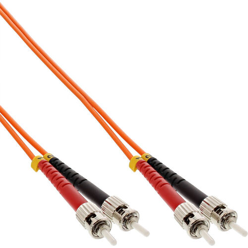 CABLE FIBRA OPTICA 7 M. 62.5- 125 Micras, ST-ST