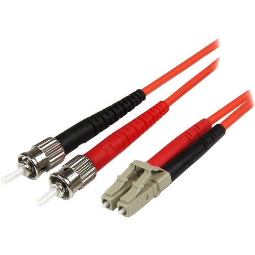 CABLE FIBRA OPTICA 5 M. 62.5- 125 Micras, LC-ST