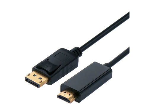 Cable DisplayPort , DP - UHDTV (HDMI), M/M, Negro , 1 m, VALUE