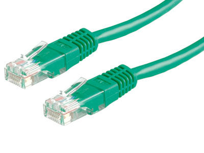 LATIGUILLO RJ45 3 M. CAT.6 UTP FLEXIBLE AWG24 CCA  VERDE VALUE