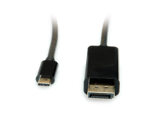 Cable Tipo C - DisplayPort DP, M/M, 2 m VALUE