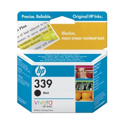 CARTUCHO HP INY. TINTA 5740/6540/6520/6840  Nº339 NEGRO