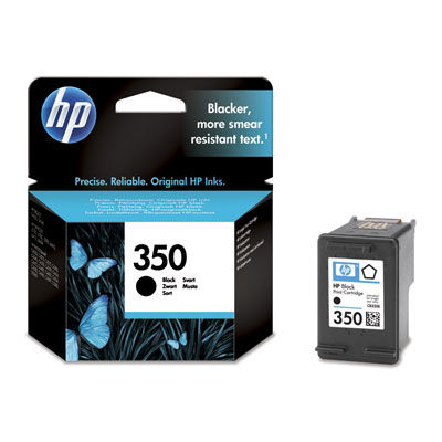 CARTUCHO HP INY. TINTA  Nº350 NEGRO