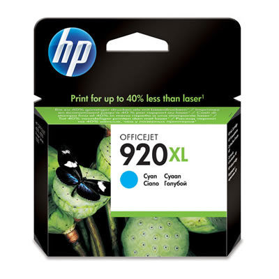 CARTUCHO HP Nº 920XL CYAN