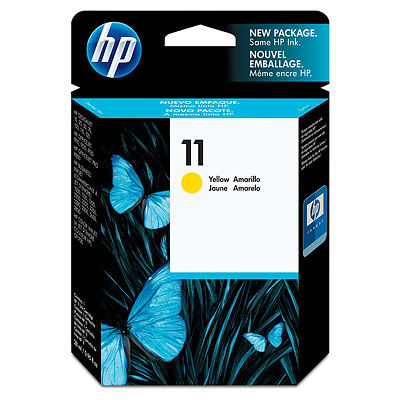 CARTUCHO HP TINTA Nº11 YELLOW CP1700