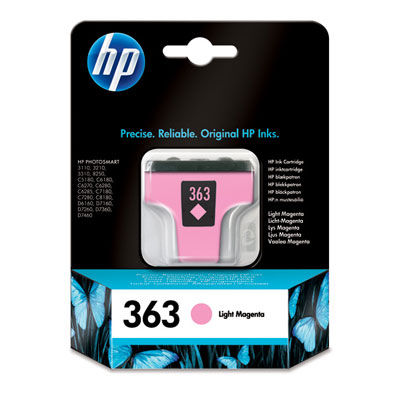 CARTUCHO HP INY. TINTA 3210/3310/C5180 Nº 363 MAGENTA CLARO