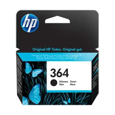 CARTUCHO HP NEGRO Nº 364