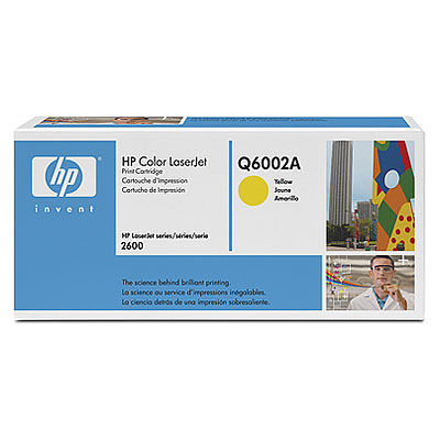 TONER HP LASERJET 1600/2600 AMARILLO