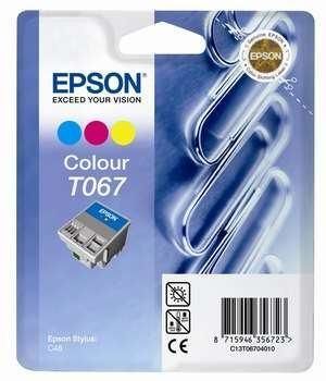 CARTUCHO EPSON STYLUS C48 COLOR