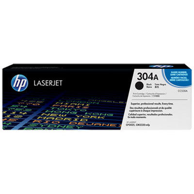 TONER HP CP2020/2025/CM2320 NEGRO 3,5K 304A