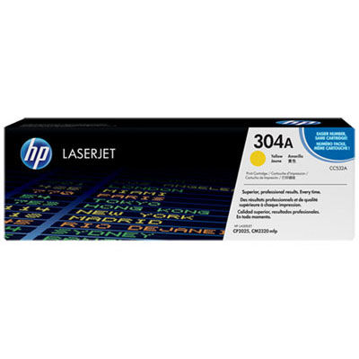 TONER HP CP2020/2025/CM2320 AMARILLO 304A