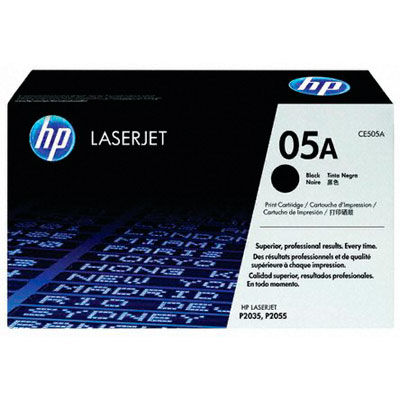 TONER HP LASER P2050D/2055DN NEGRO 2,3 K