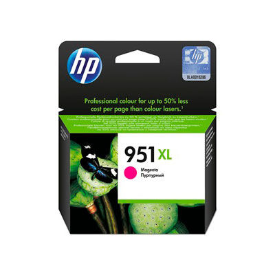 CARTUCHO HP Nº 951XL MAGENTA