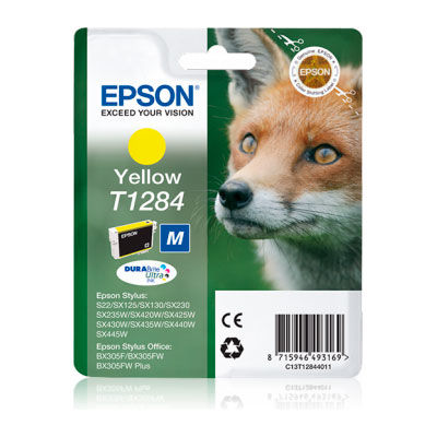 CARTUCHO EPSON ST S22/SX425W AMARILLO