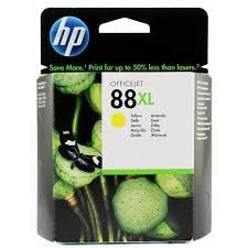 CARTUCHO HP Nº 88XL AMARILLO (1.200PAG.)