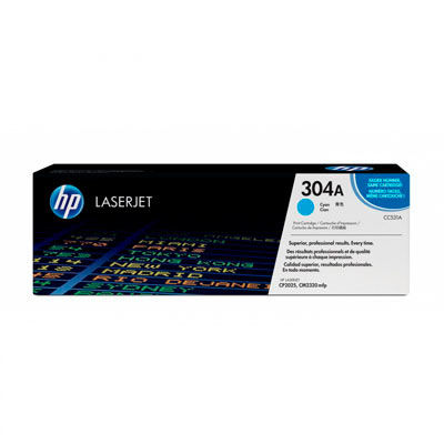 TONER HP CP2020/2025/CM2320 CYAN 304A