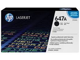 TONER HP CP4025/4525 NEGRO 8.500 PAG. 647A