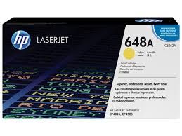 TONER HP LJ CP4025/CP4525 AMARILLO 648A