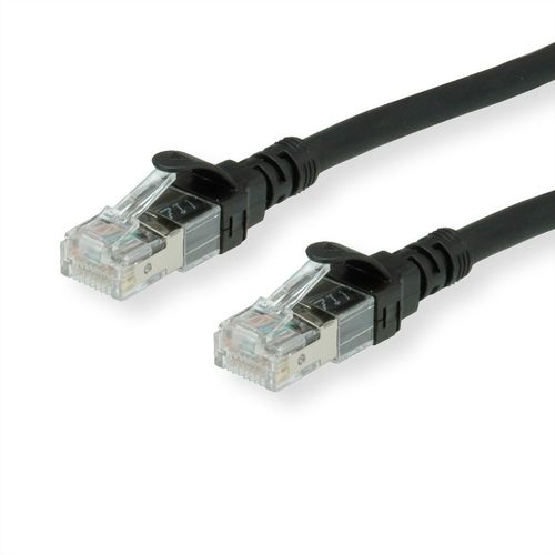 LATIGUILLO RJ45  20 M CAT.6A UTP LSOH COMPONENT LEVEL NEGRO  ROLINE